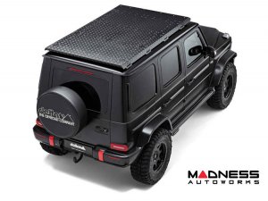 Mercedes Benz G-Class Spare Tire Carrier - Black - G463A Mercedes Benz G-Class Spare Tire Carrier - Black - G463A